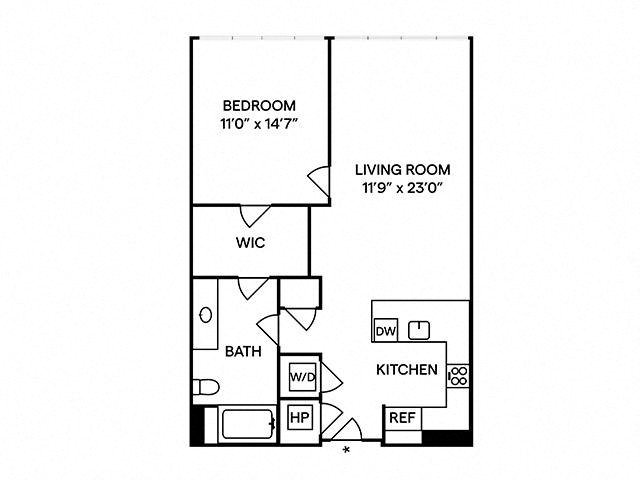 A2 floor plan